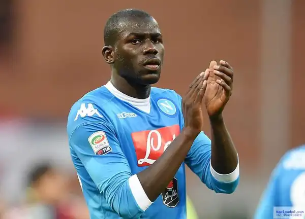 Chelsea want Koulibaly, confirms agent